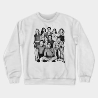 American Pie Retro Poster Crewneck Sweatshirt